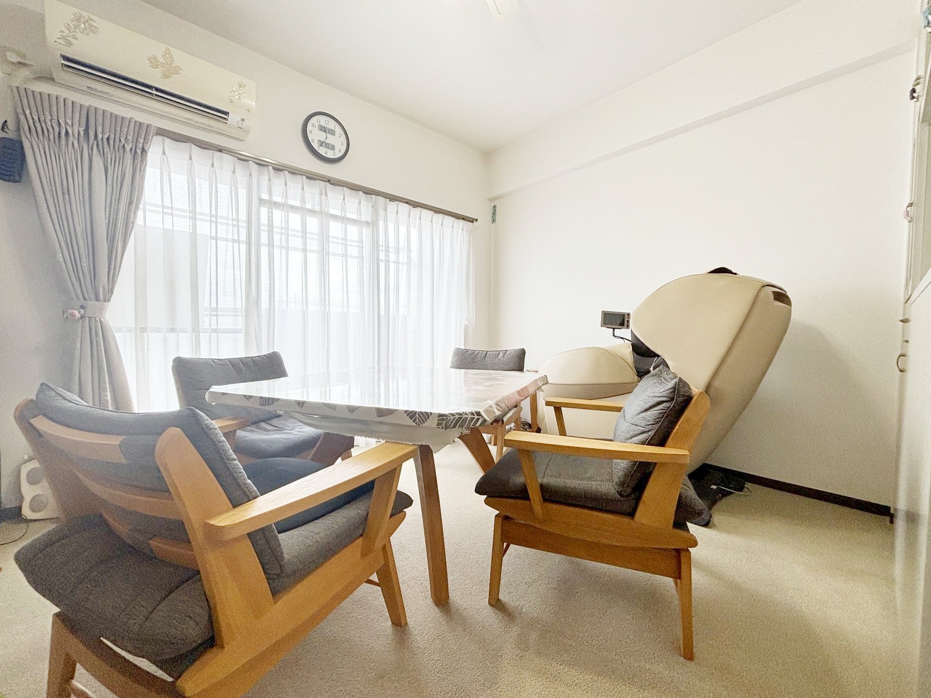 子育ての為、もう少し広い物件が欲しかった。