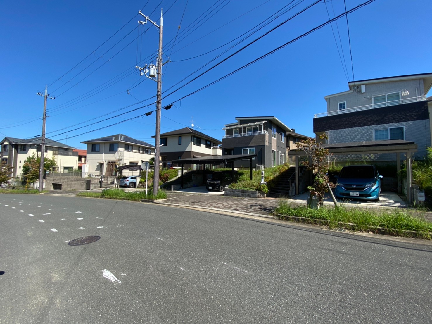 戸建に移りたかったため