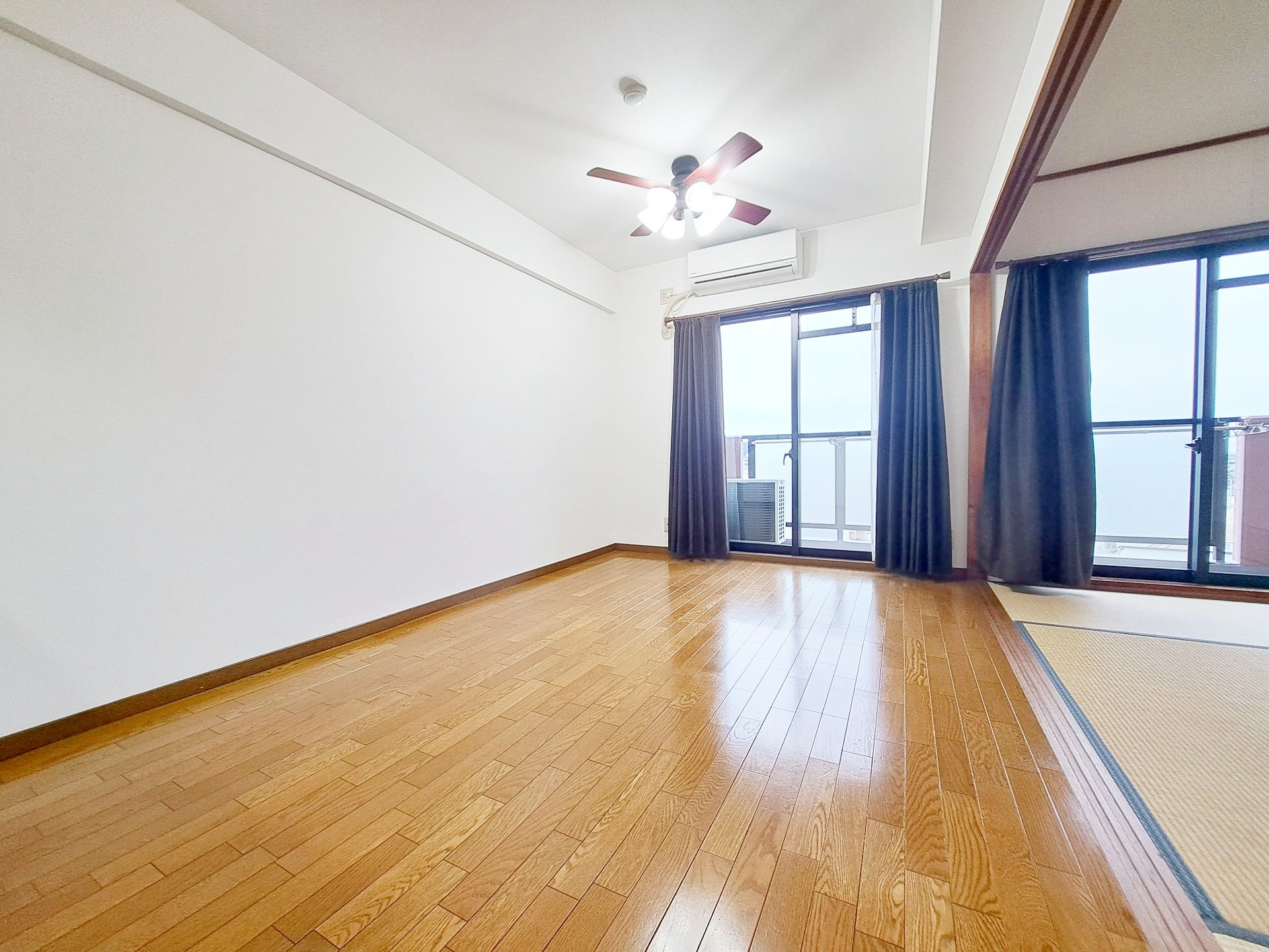 1人暮らしが出来るマンションが欲しかったため