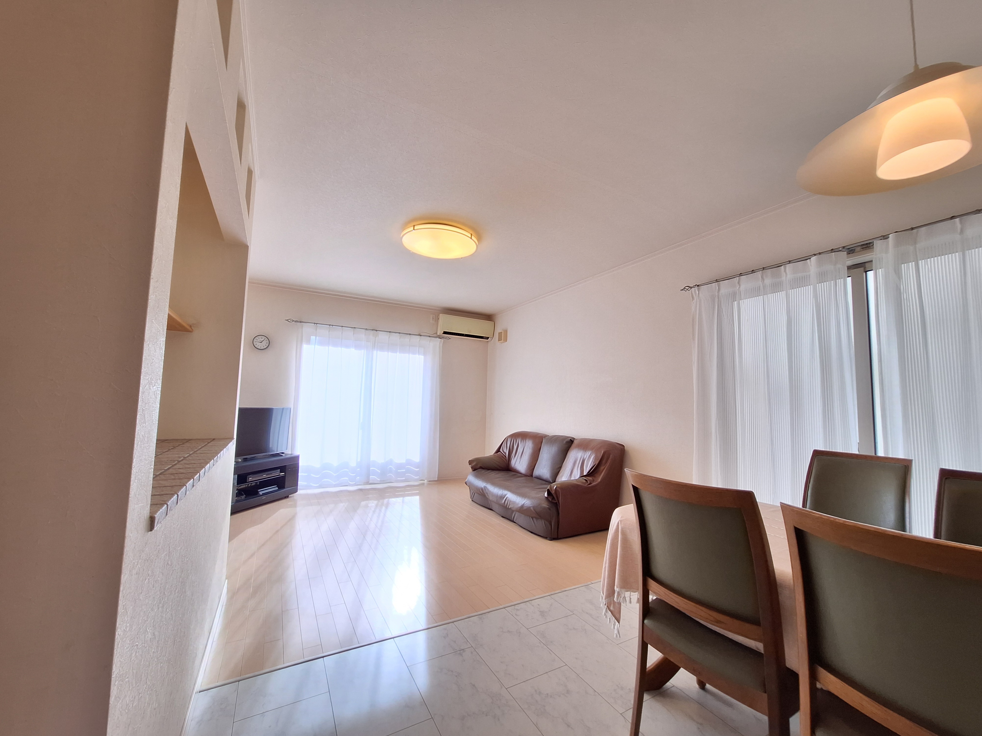 家族の新生活のため