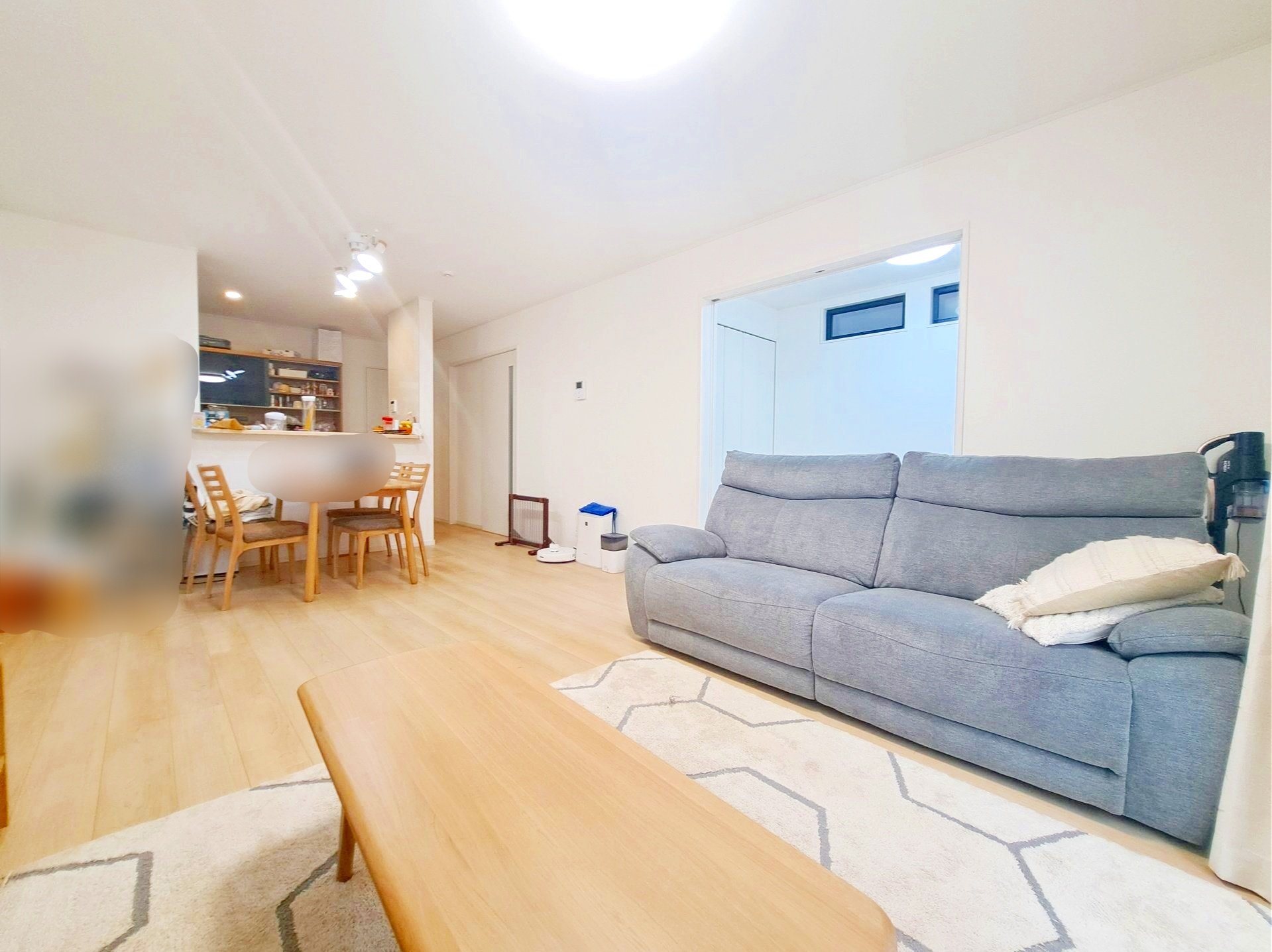 ご両親と住むことになったため