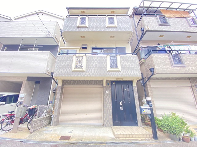 空家になったため