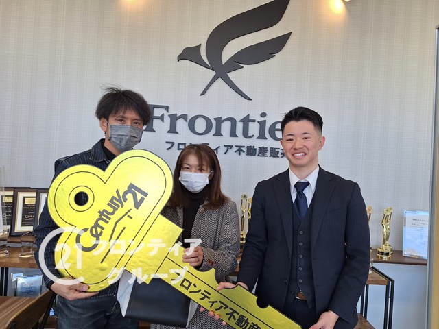 マンションから戸建てに移るため