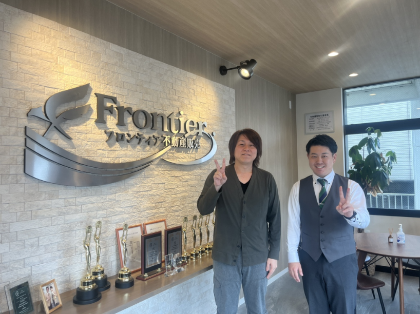 賃貸マンションが手狭であるため