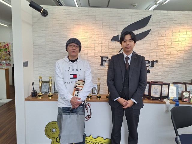 駐車場探しの為に中古物件を考えた。