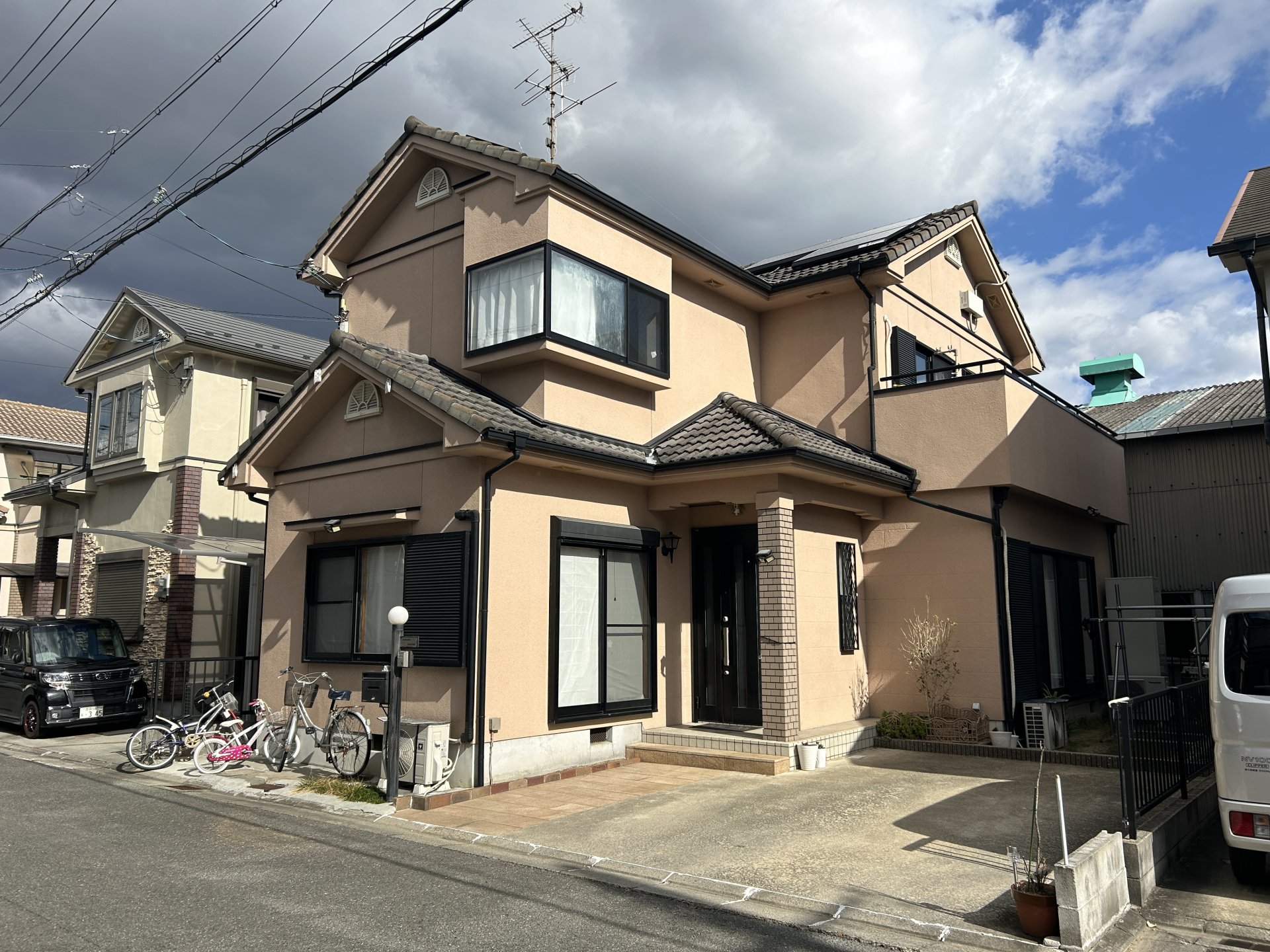 庭のある家に住み替えのため売却