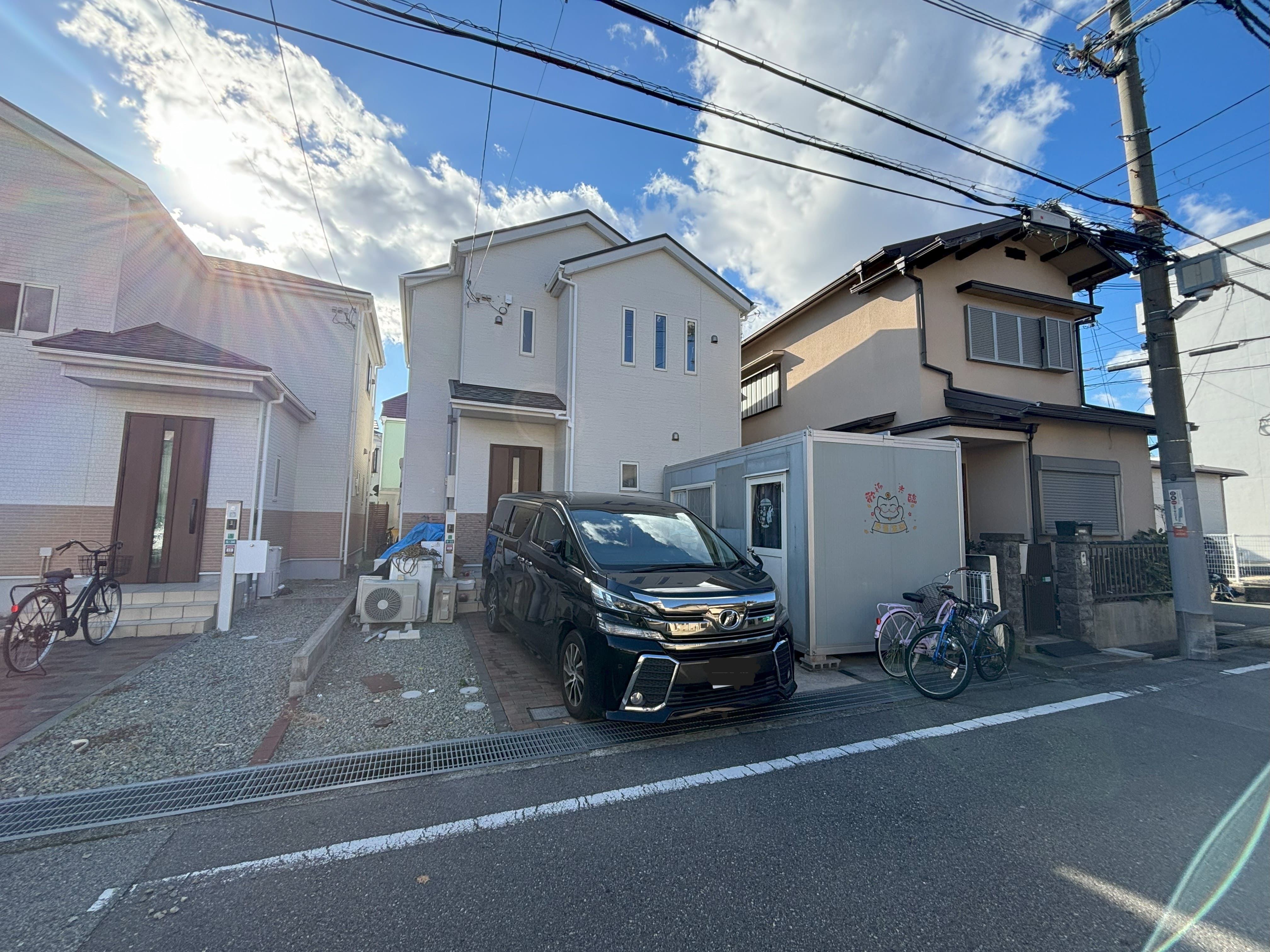 住み替えのため