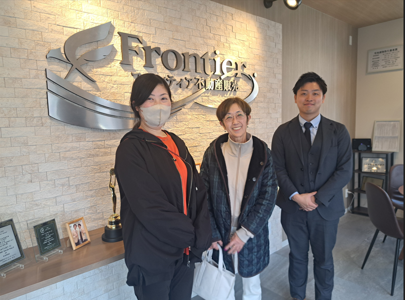 住み替えのため