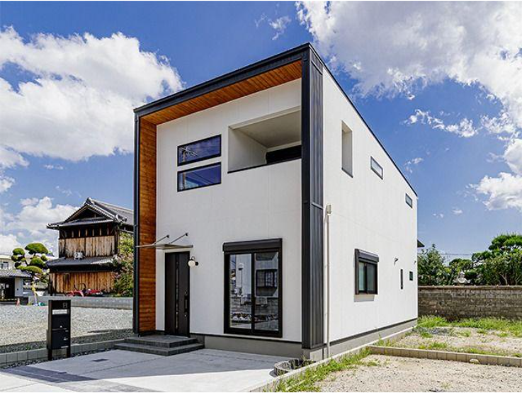 夢のマイホーム