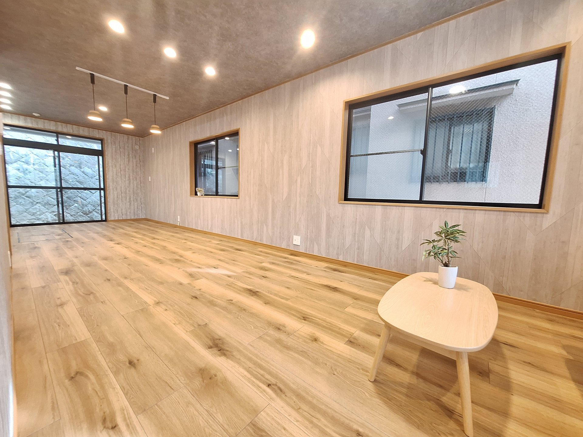 部屋数が足りなくなったため