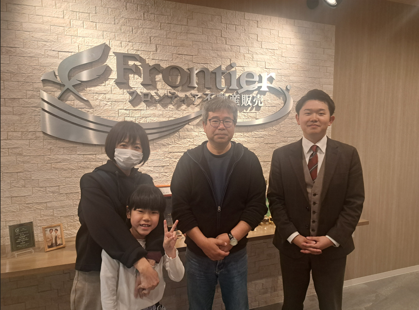 住み替えのため