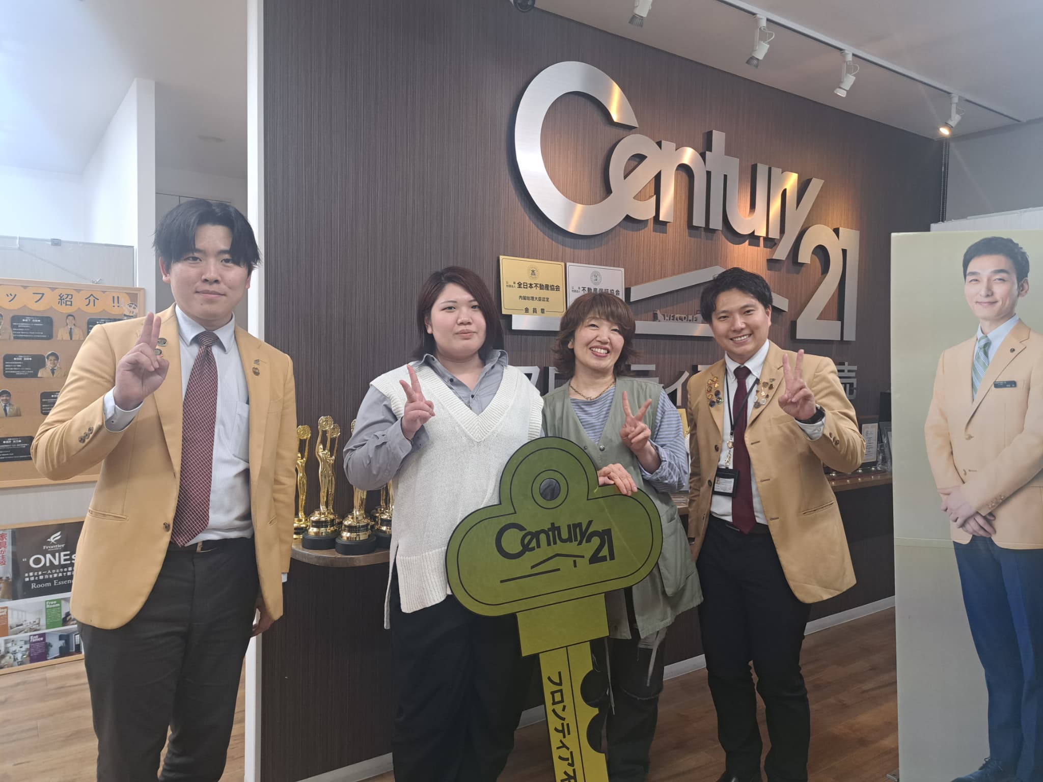 広くてきれいな所に住みたいと思い来店させていただきました。