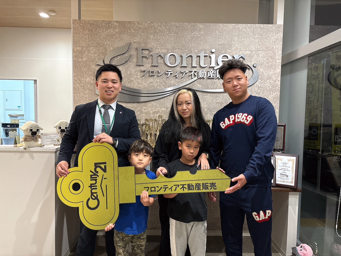  
一軒家が欲しかったから