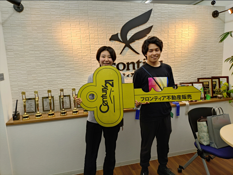 伯母が見ていた家が良かったから