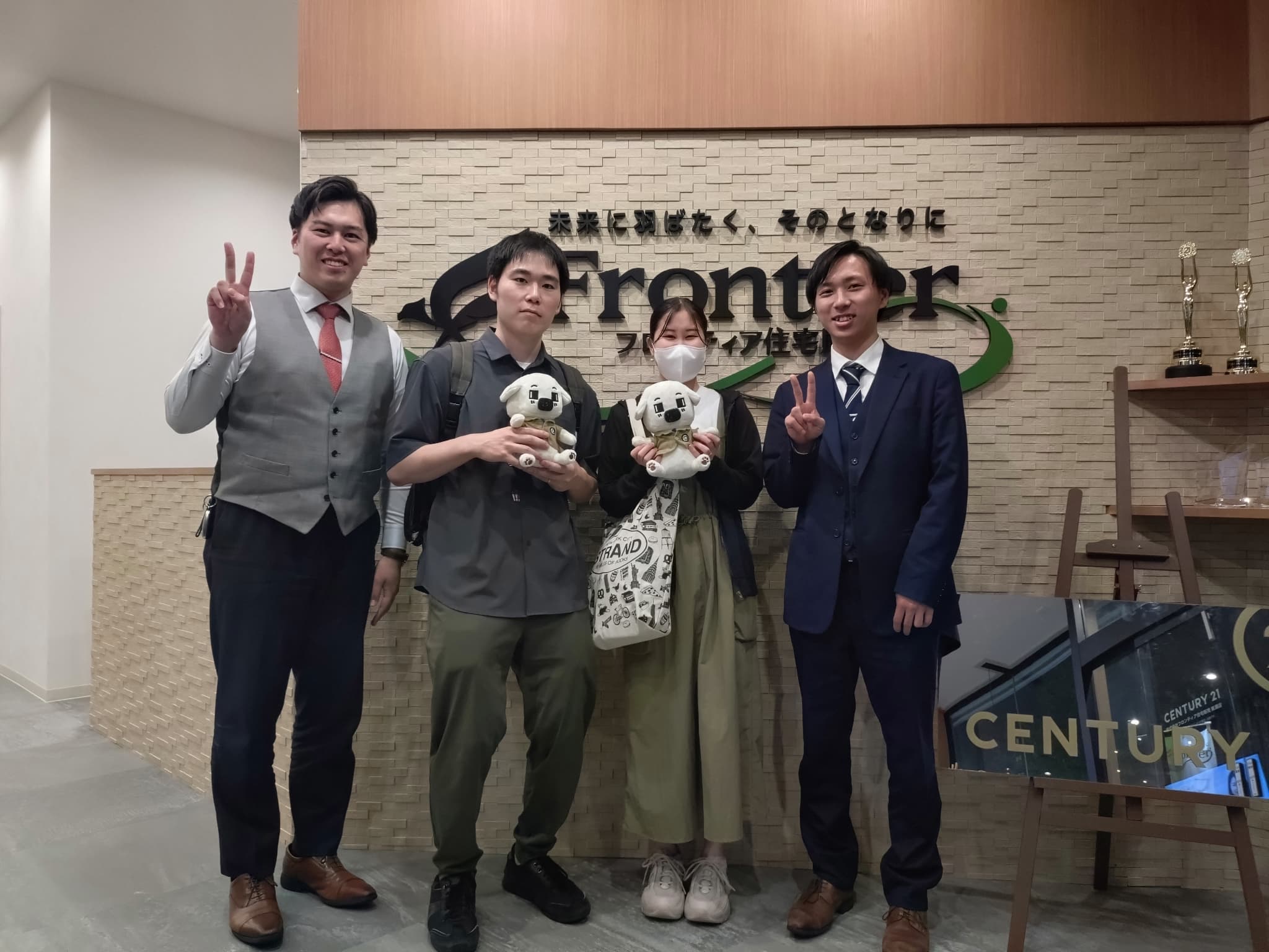 子育てに向けた新居探し
