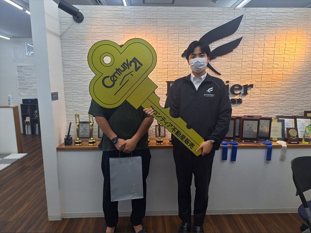 出産や年齢をふまえ、探し始めました。