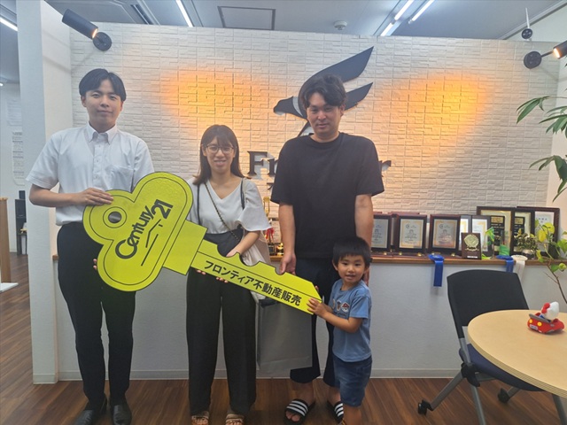 現住居からの引っ越しを考えていたタイミングだったため