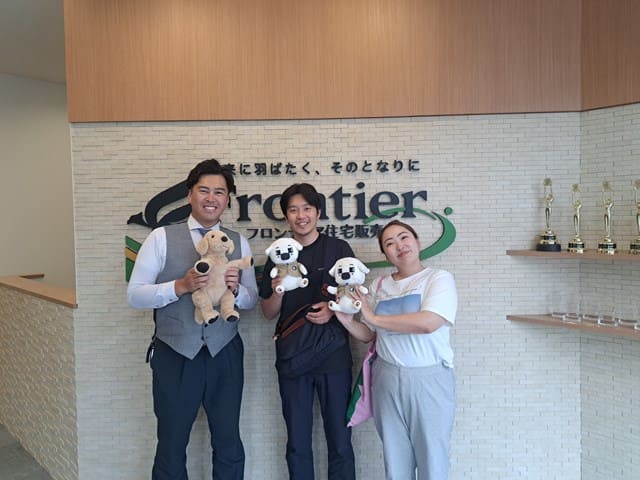 ねこと一緒に住みたかったから。