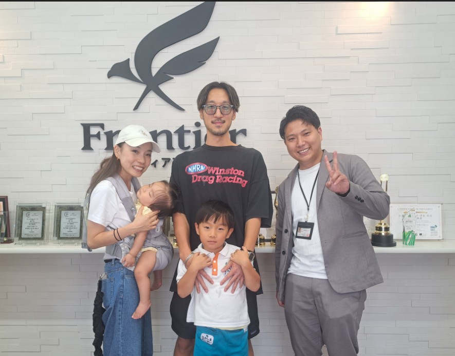 息子が来年小学生になるため