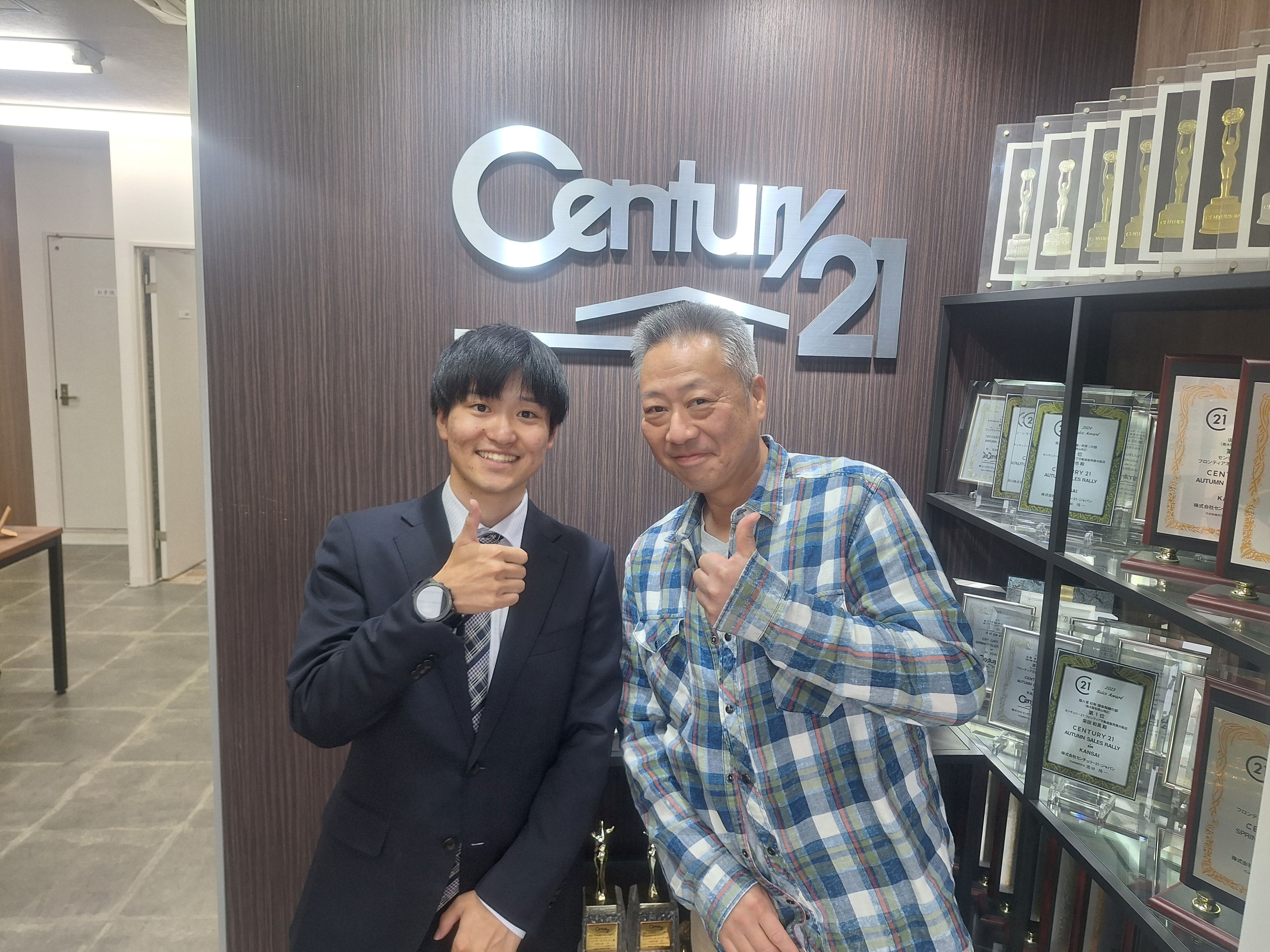 荷物を置けるだけの広い家探し