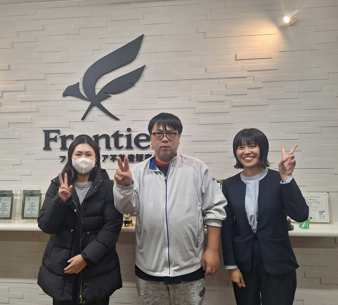 ペットと一緒に住むため