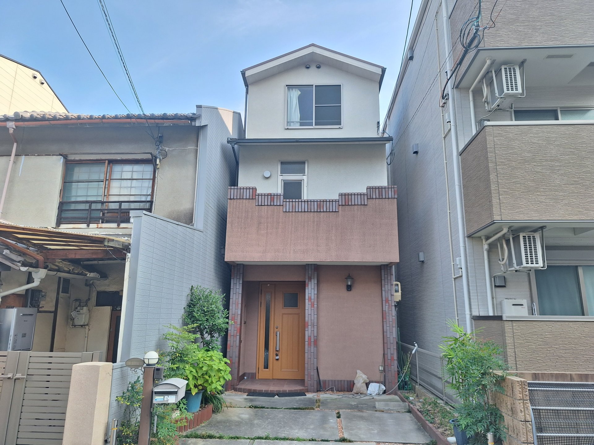 年齢の関係でマンションに移りたいと思い、売り出した