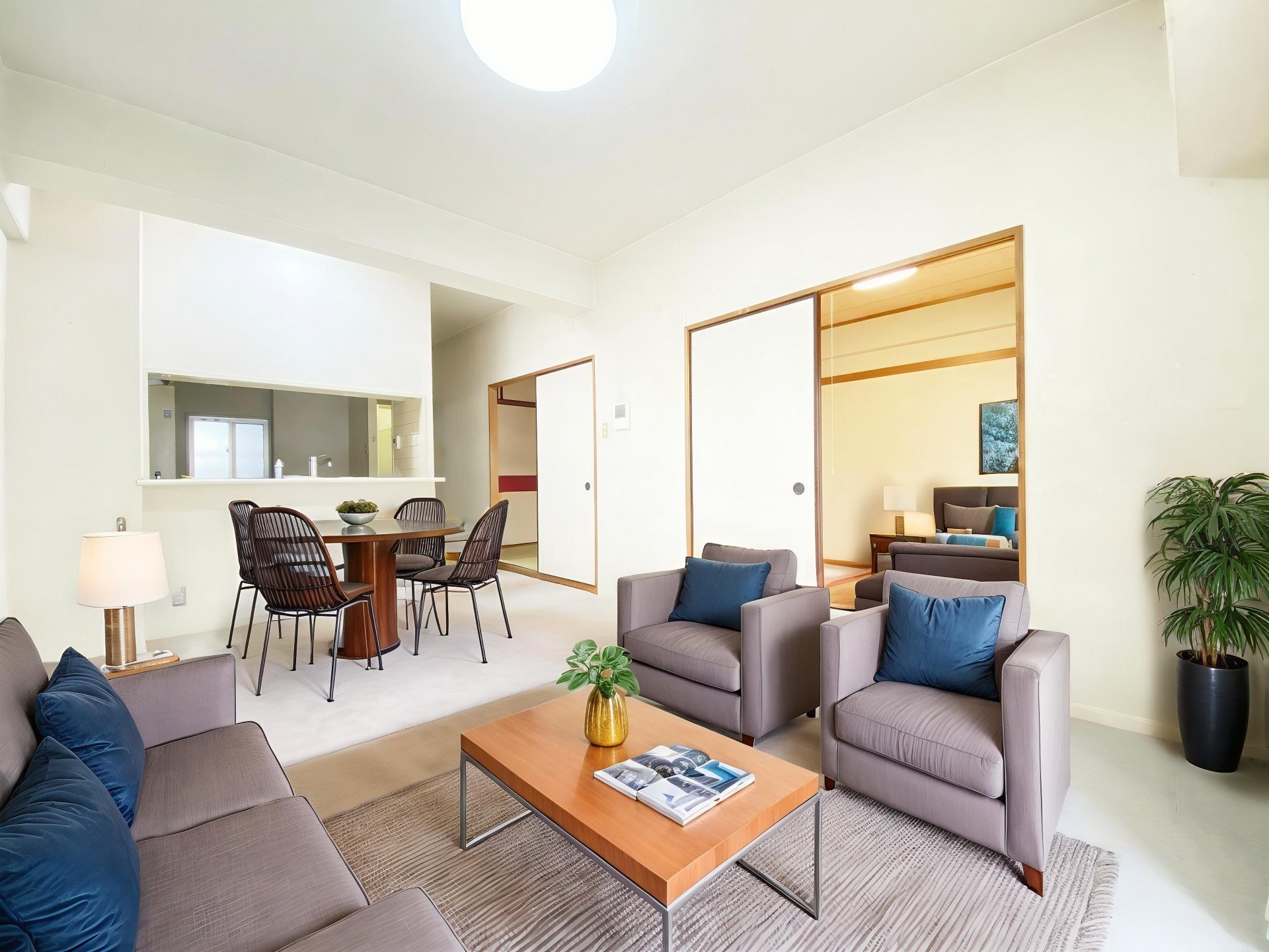 利便性の良い場所に住み替え