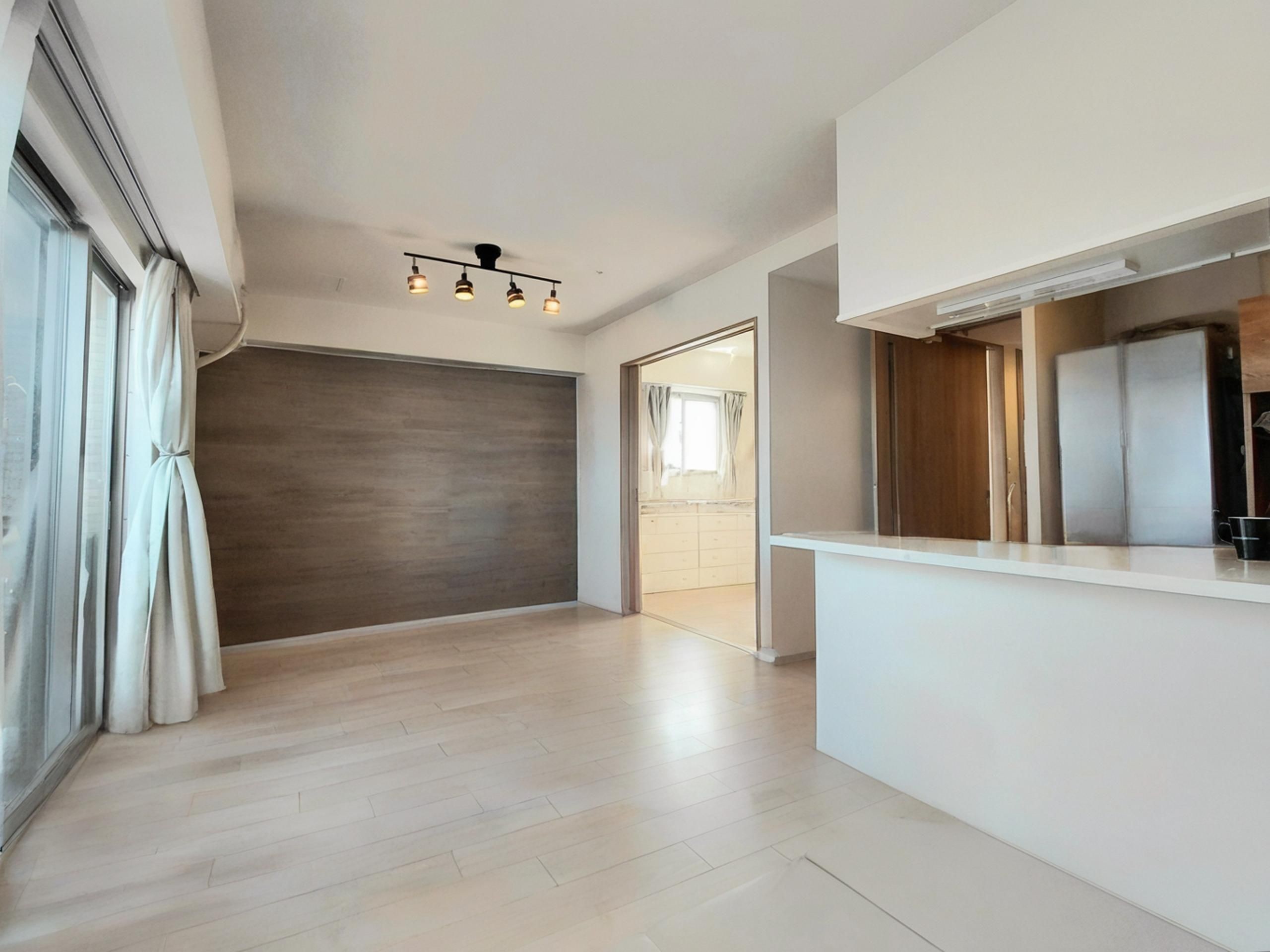 家族が増えたので、4LDKを探していました