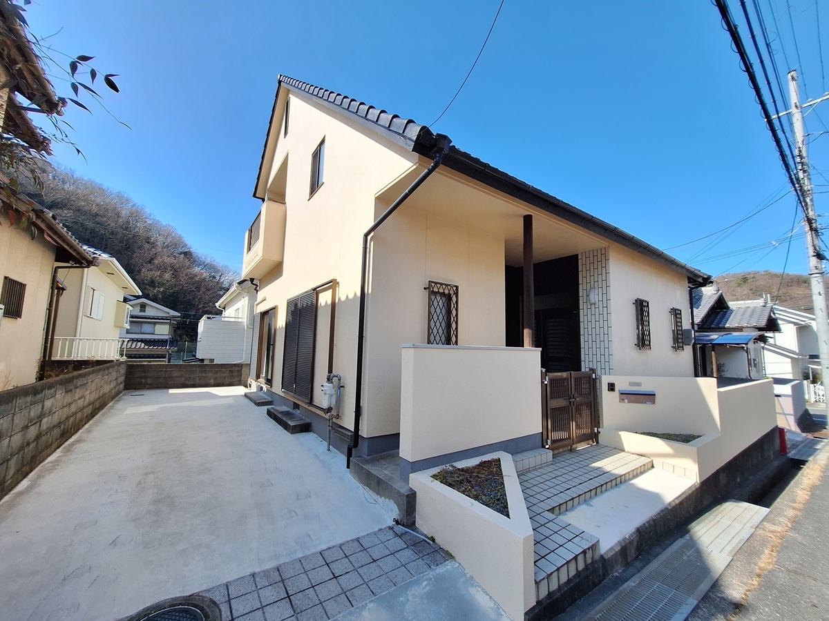 空き家の処分のため