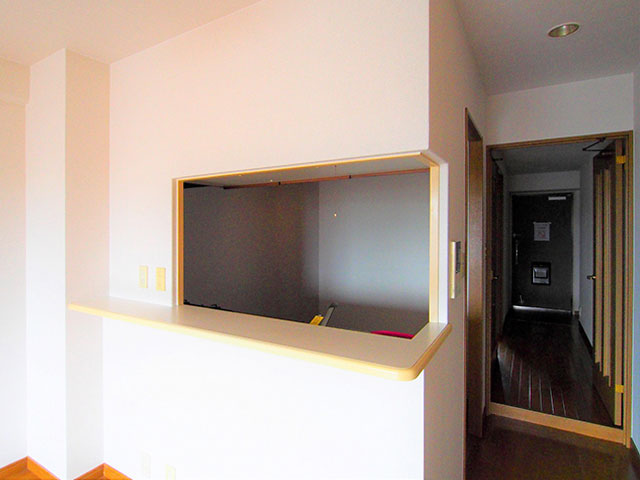 開放感あふれるお部屋に