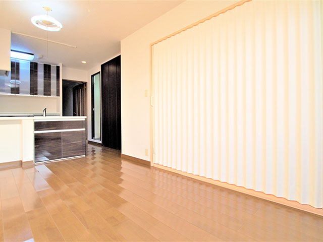 開放感あふれるお部屋に