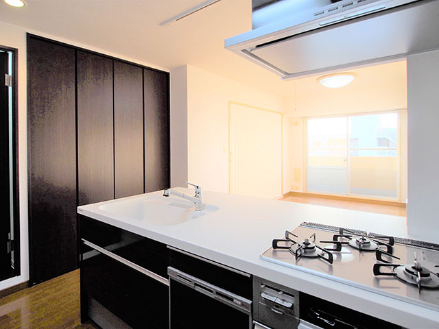 開放感あふれるお部屋に