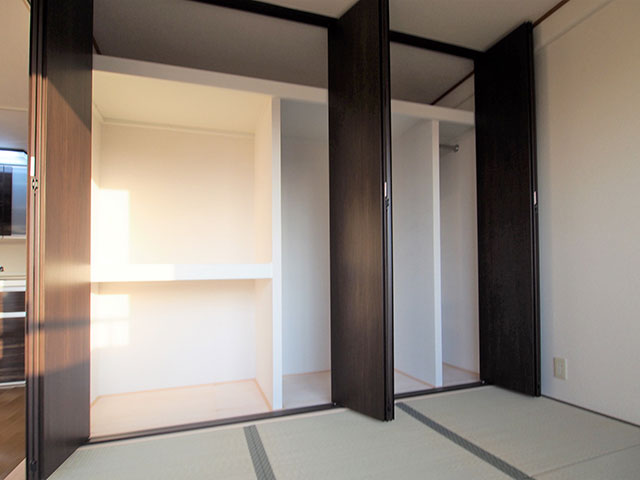 開放感あふれるお部屋に