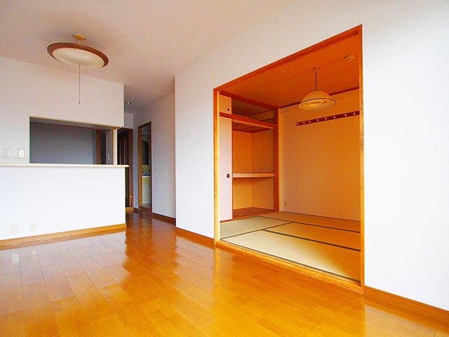 開放感あふれるお部屋に