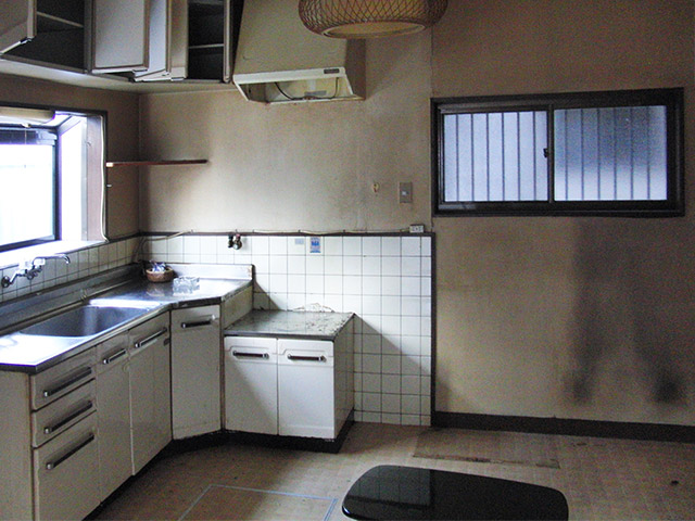 一階を集中リフォーム