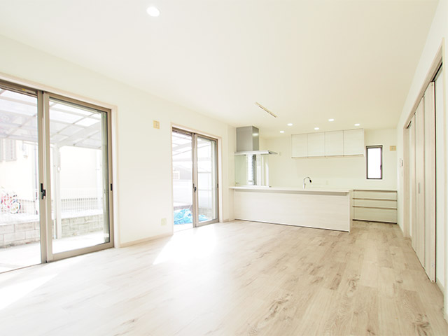 カラーセレクトにこだわった住まい