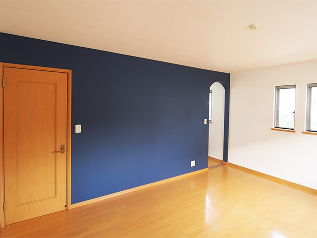 カラーセレクトにこだわった住まい