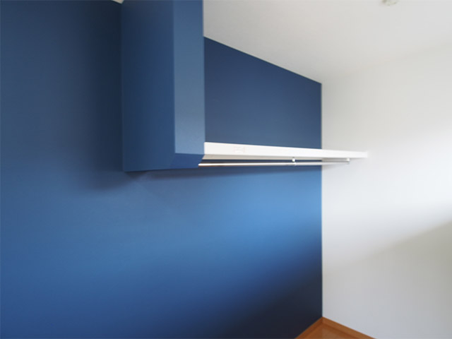 カラーセレクトにこだわった住まい