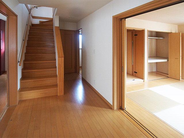 カラーセレクトにこだわった住まい