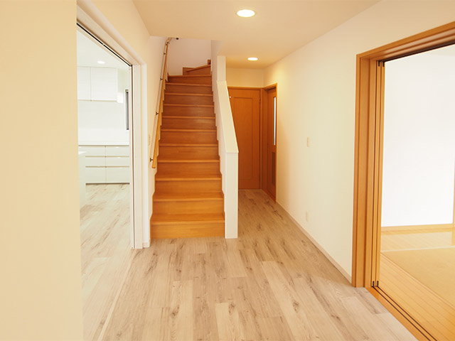 カラーセレクトにこだわった住まい