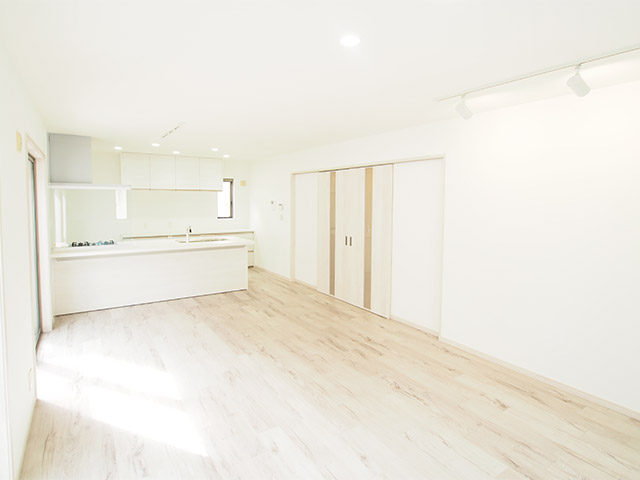 カラーセレクトにこだわった住まい