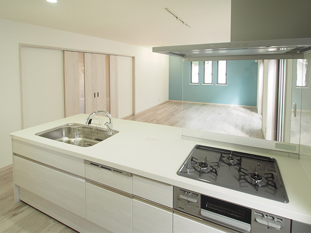 カラーセレクトにこだわった住まい