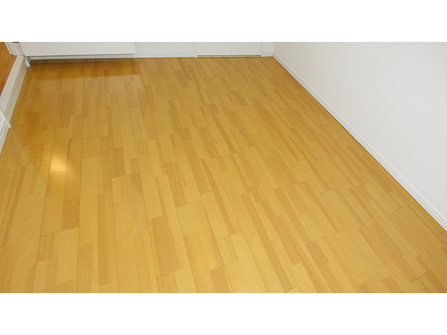 キッチンを広げ、使いやすいLDKに