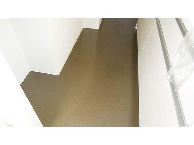 キッチンを広げ、使いやすいLDKに