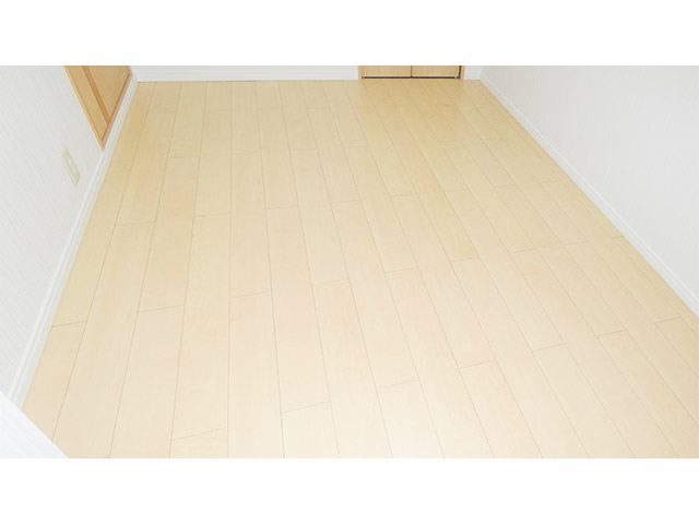 キッチンを広げ、使いやすいLDKに