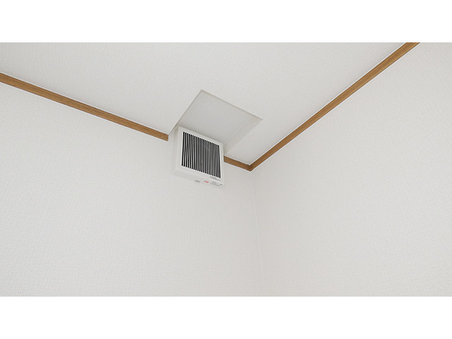 L型キッチンにしてリビングを広く