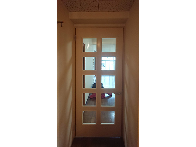 爽やかなブルーが印象的なお部屋