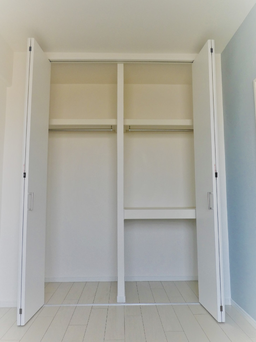 爽やかなブルーが印象的なお部屋