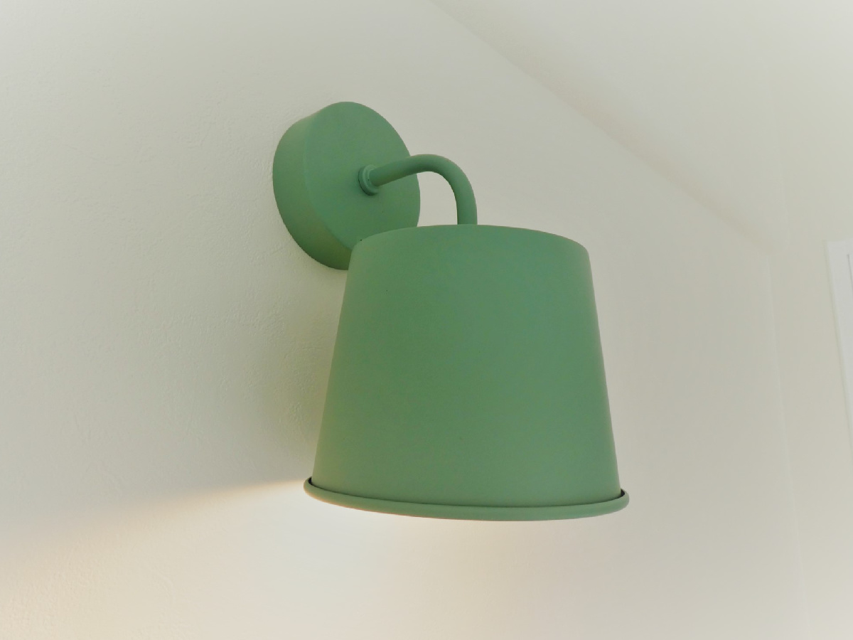 爽やかなブルーが印象的なお部屋