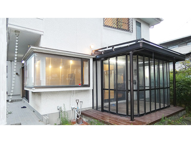 庭をめでる暮らし